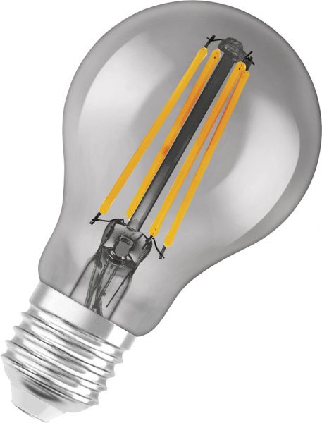 LEDVANCE Bluetooth SMART+ Filament Classic LED Lampe dimmbar (ex 44W) 6W / 2700K Warmweiß E27
