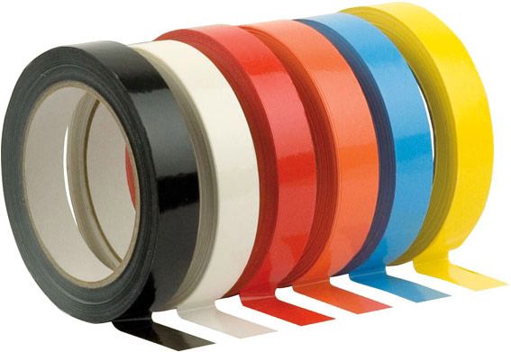 Showtec PVC Tape 19 mm/66 m, Gelb