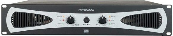 DAP-Audio HP-3000 - 2HE, 2x 1400 W Verstärker
