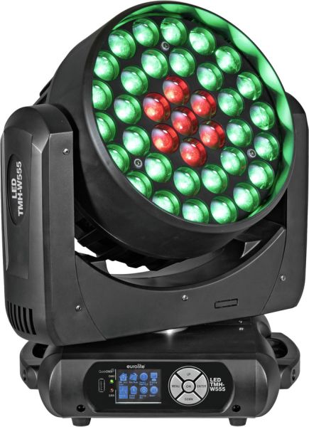 EUROLITE LED TMH-W555 Moving-Head Wash Zoom -B-Stock-