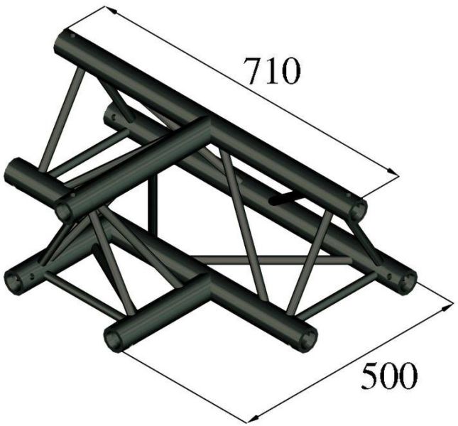 ALUTRUSS TRILOCK S-PAT-36 3-Weg-T-Stück