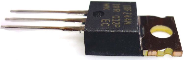 Transistor IRFZ 44N 55V/41A TO-220AB