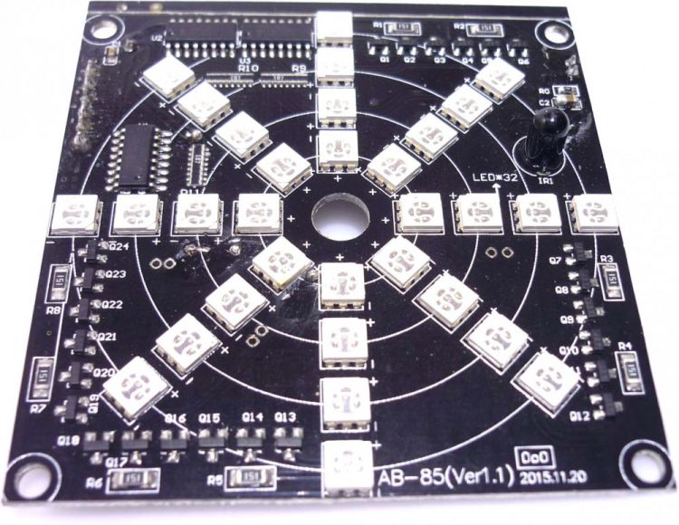 Platine (SMD-LED) Mini FE-4