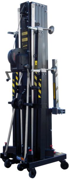Fantek Lift FT7045, schwarz, max. Höhe 7.07m, max. Auflast 450kg/515kg