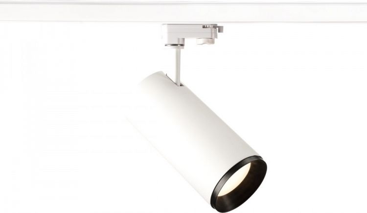 SLV 3~ NUMINOS® PHASE L, 3 phase system light white/black 4000K 60°