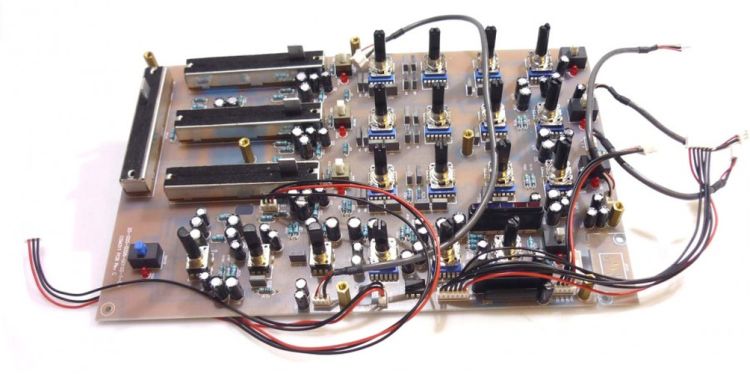 Platine (Steuerung) PM-311P (CSM311 PCB)