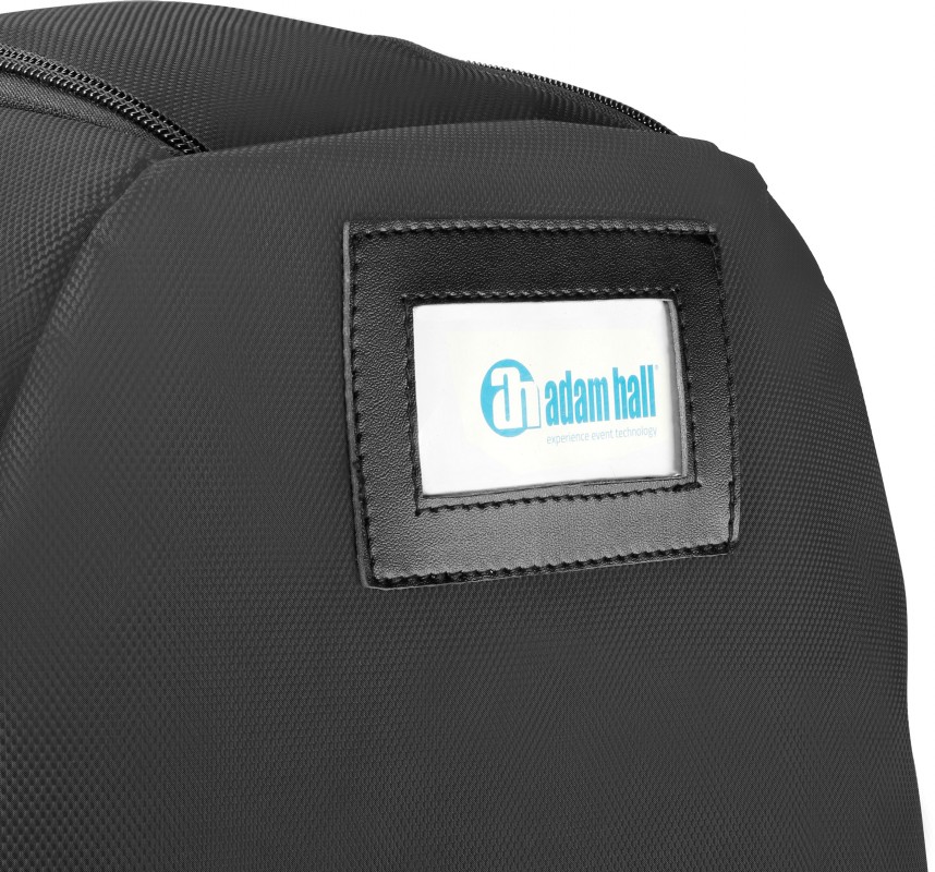 Housse De Transport Adam Hall 70225 Pour Enrouleur De Câble, Rembourrée, Fermetures Doubles, Protection