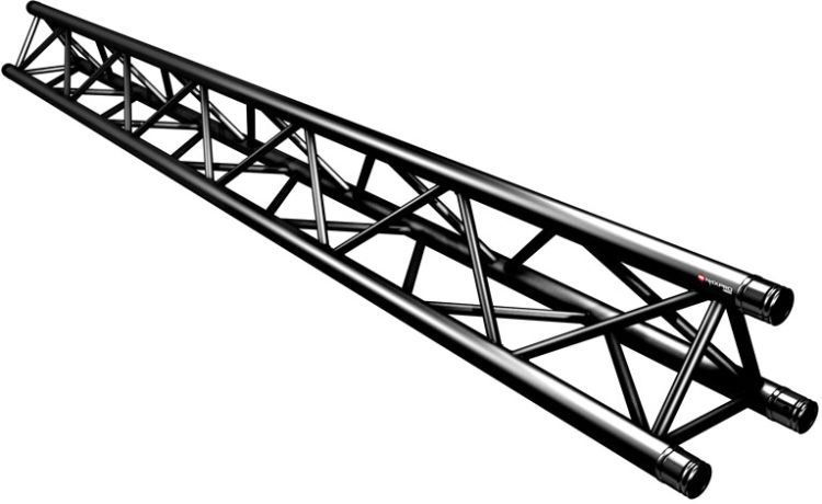 Naxpro-Truss FD 33 Strecke 300 cm
RAL9005 - Schwarz - Seidenmatt -B-Stock-