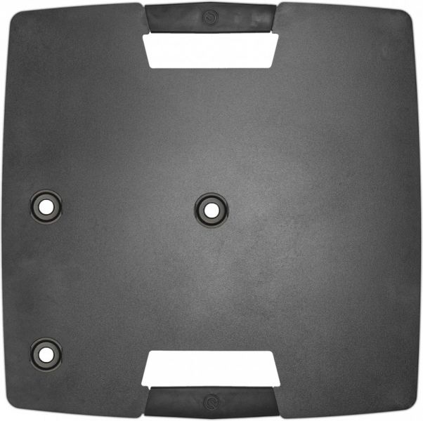 Gravity TWB 431 B - Square steel touring base with off-centre mounting option