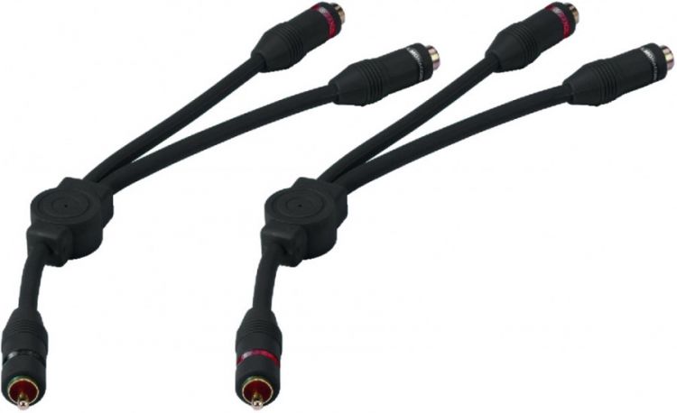 CARPOWER CBA-30/SW Y-Adapterkabel