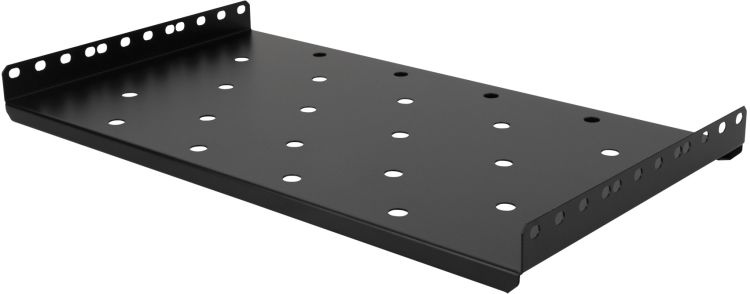 19-inch 1U Fixed Rack Mount Shelf Für Showgear FSM/FSG/WMF/WMH-Serie