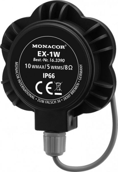 MONACOR EX-1W Exciter-Lautsprecher