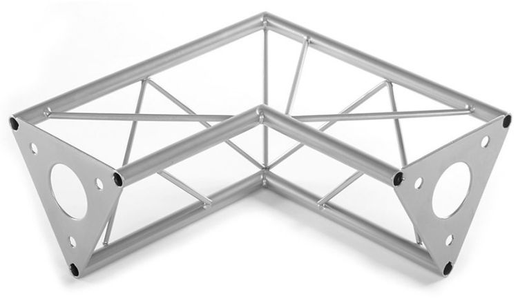 Decotruss Ecke 2-Weg 90° SAC 21 silber