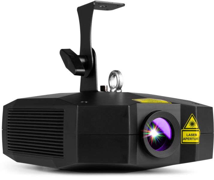 beamZ Leda RGB-Animationslaser 1,2 W