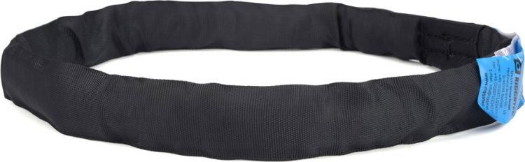 Riggatec Rundschlinge Schwarz Traglast:2,1t, Nutzlänge :2,0m -Umfang:4,0 m