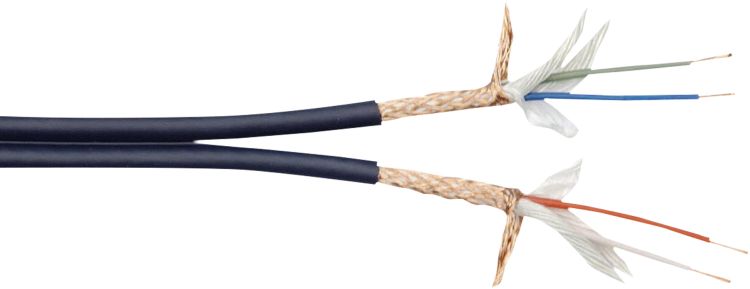 DAP MCD-224  Dual line cable, 100 m on spool