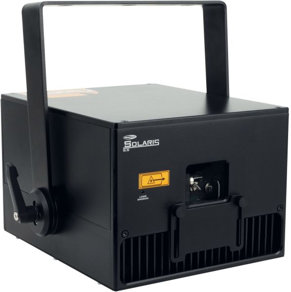 Showtec Solaris 5.5 High-Power RGB-Laser mit Pangolin FB4