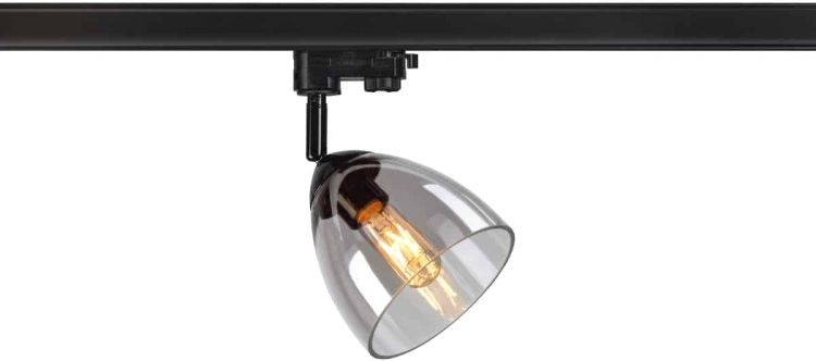 SLV PARA CONE GL GU10, 3 Phasen Spot bambus / transparent -B-Stock-