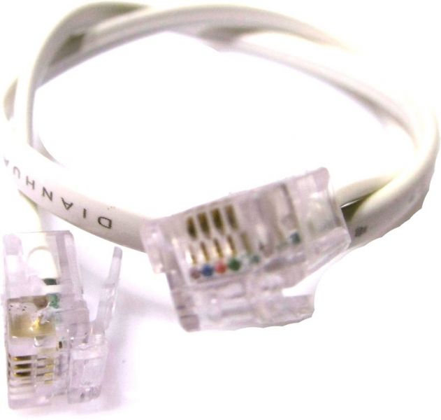 Verbindungskabel 40cm (RJ-14-Kabel) U485 USB-Interface