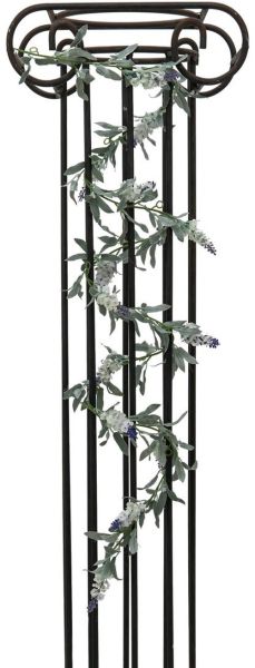 EUROPALMS Blütengirlande weiß  180 cm