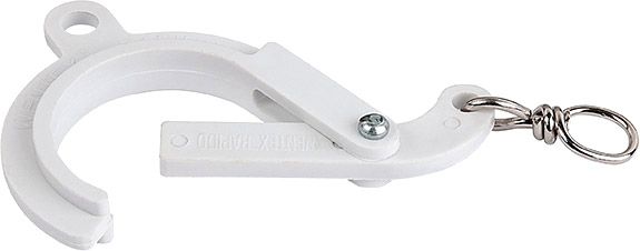 Rapido - Curtainclamp White