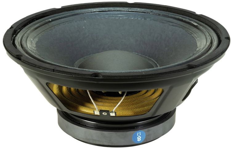 Tieftöner 12" 8Ohm 250W RMS AZX-112 Schwingspule Durchmesser 2,5"