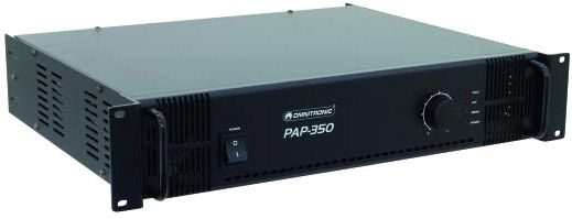 OMNITRONIC PAP-350 ELA-Verstärker