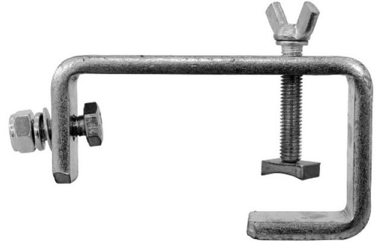 Riggatec TH-52 Theaterhaken silber