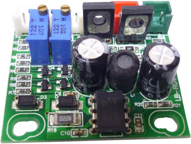 Platine (Netzteil/Laser) Mini FE-4