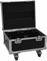 ROADINGER Flightcase 4x LED CLS-9 QCL RGB/WW 9x7W
