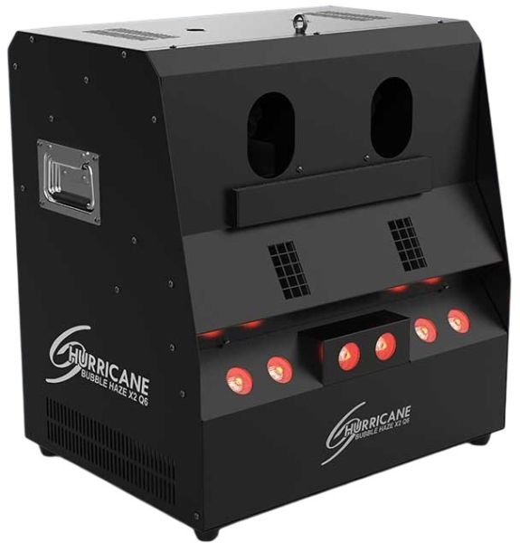 Chauvet DJ Hurricane Bubble Haze X2 Q6