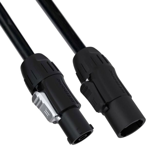 Accu Cable Tour PLC 1.5m Powercon-Netzkabel