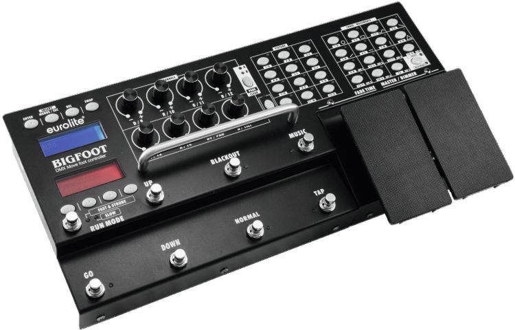 EUROLITE DMX Move Bigfoot Fußcontroller 192