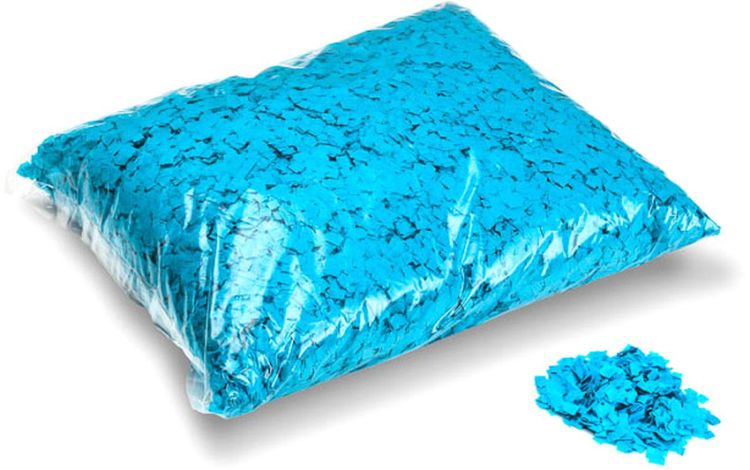 Magic FX Powderfetti 6x6mm - Hellblau 1kg