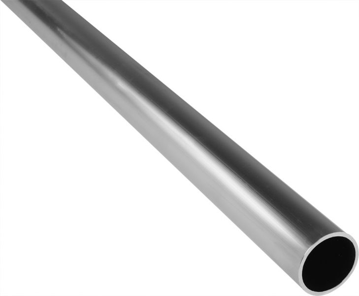 sourcing map Lot de 3 tubes ronds en aluminium 6063, 12 mm de diamètre extérieur 8 mm de diamètre intérieur 100 mm de longueur pour projets de bricolage industriels
