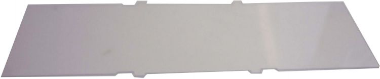 Scheibe (Kunststoff) COB 6x10W 260x83mm