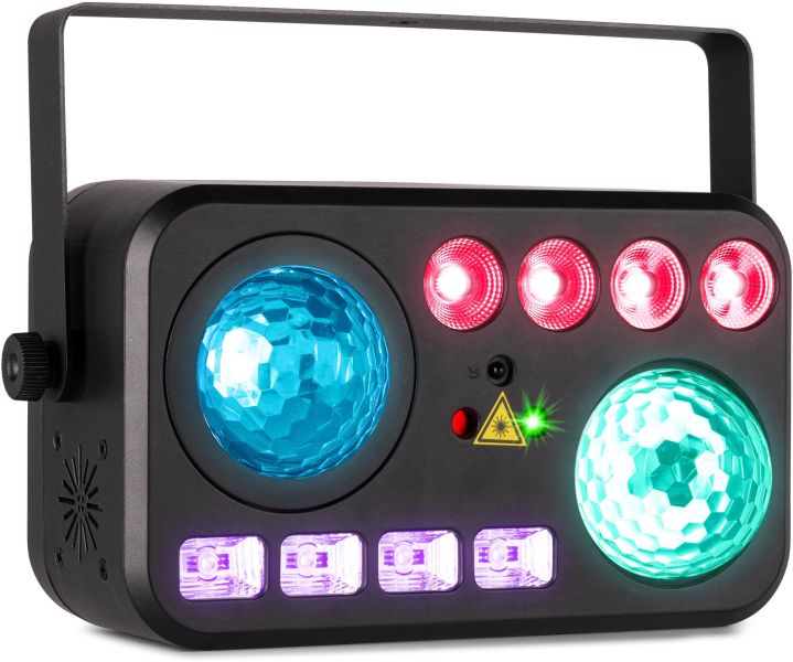 beamZ Shimmer6 Multi DJ LED-Effekt