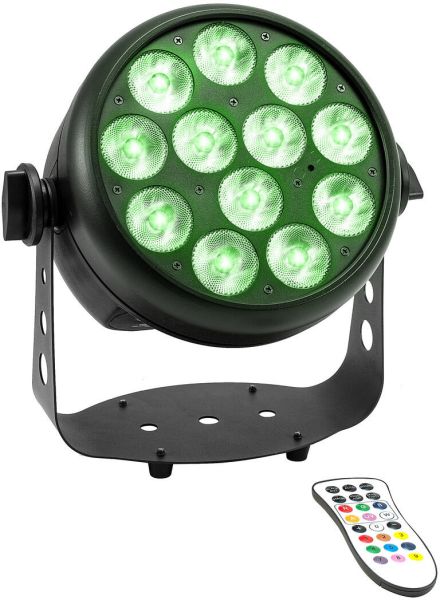EUROLITE LED Silent Par 12x10W RGBL LED-Scheinwerfer