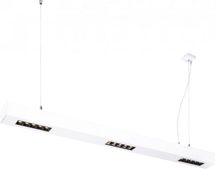 SLV Q-LINE PD, LED Indoor Pendelleuchte, 1m, BAP, weiß, 4000K