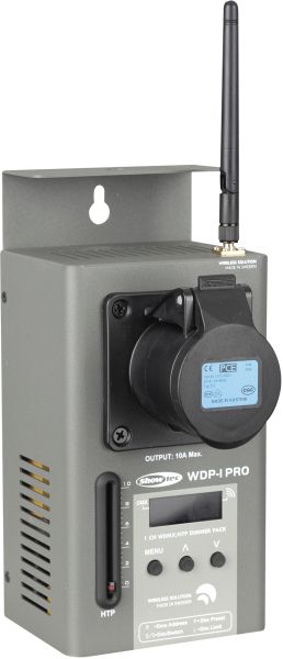 Showtec Single WDP-1 Pro Drahtloses 1-Kanal-Dimming-Paket