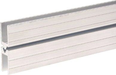 Adam Hall Hardware 6206 F Aluminium-Schließprofil female für 10 mm Materia