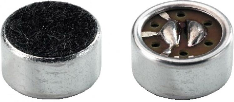 MONACOR MCE-404U Elektret-Mikrofonkapsel