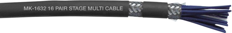 DAP-Audio MK-1632 - Studio Multicore 16-paariges Kabel, doppelt geschirmt
