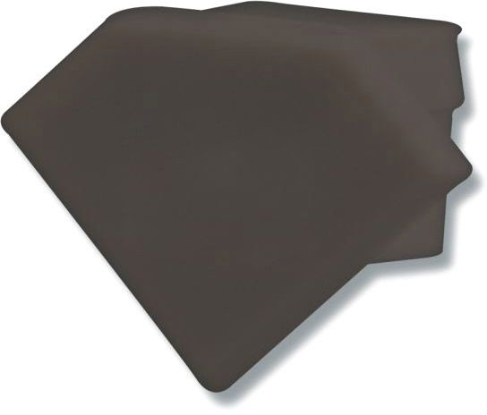 ISOLED Endkappe EC41B schwarz für Profil CORNER11, 1 STK