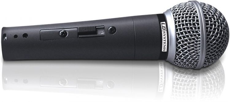LD Systems D 1006 Gesangsmikrofon dynamisch mit Schalter