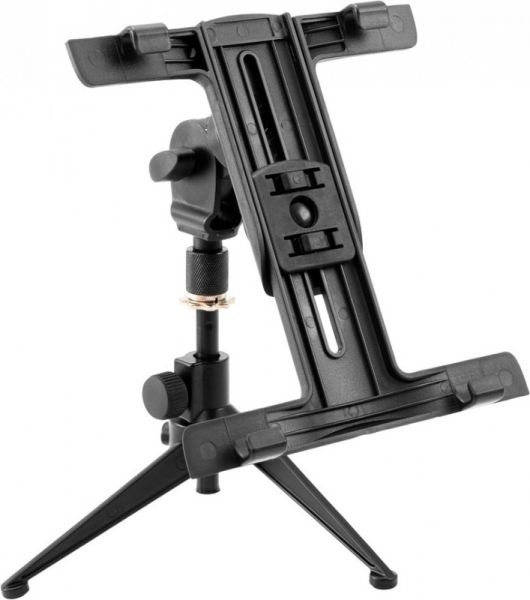 OMNITRONIC Set KS-4 Tisch-Mikrofonstativ + PD-4 Tablethalter