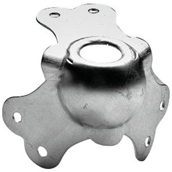 ROADINGER Stahlkugel-Ecke,3 Schenkel 64mm, stapelb.