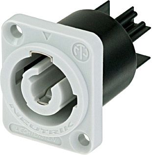 Neutrik NAC 3 MPB Powercon Buchse grau