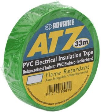 Advance Tapes 5808 GRN PVC Isolierband grün 19 mm x 33m