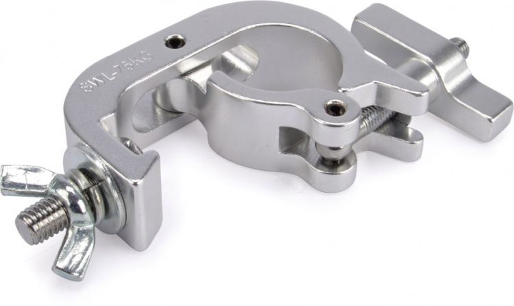 Riggatec Selflock Haken Mini - Silber bis 75kg (32 - 35mm)